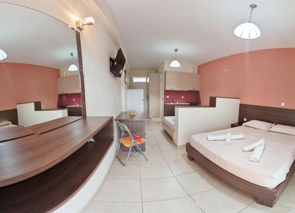 Studio Beleri Himare Exterior foto