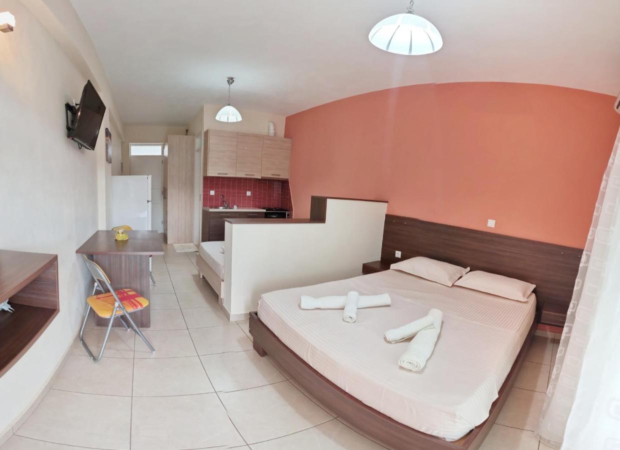 Studio Beleri Himare Exterior foto
