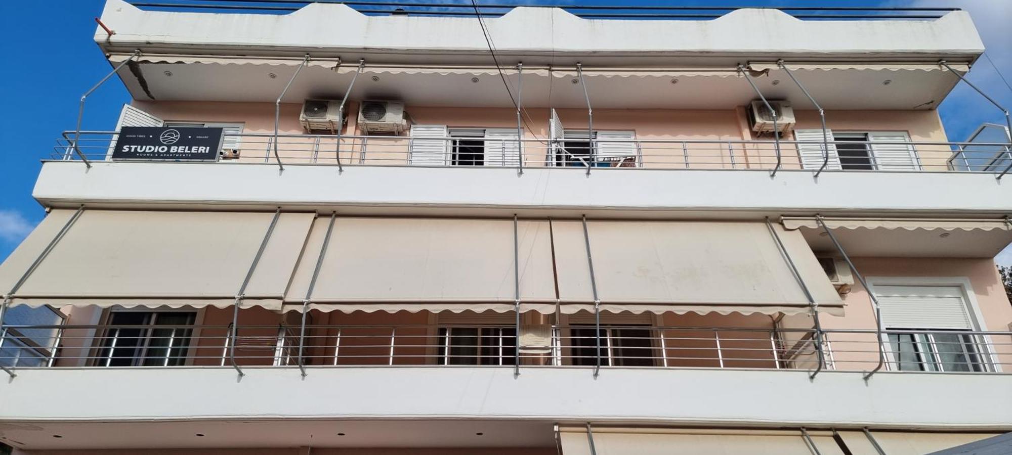 Studio Beleri Himare Exterior foto